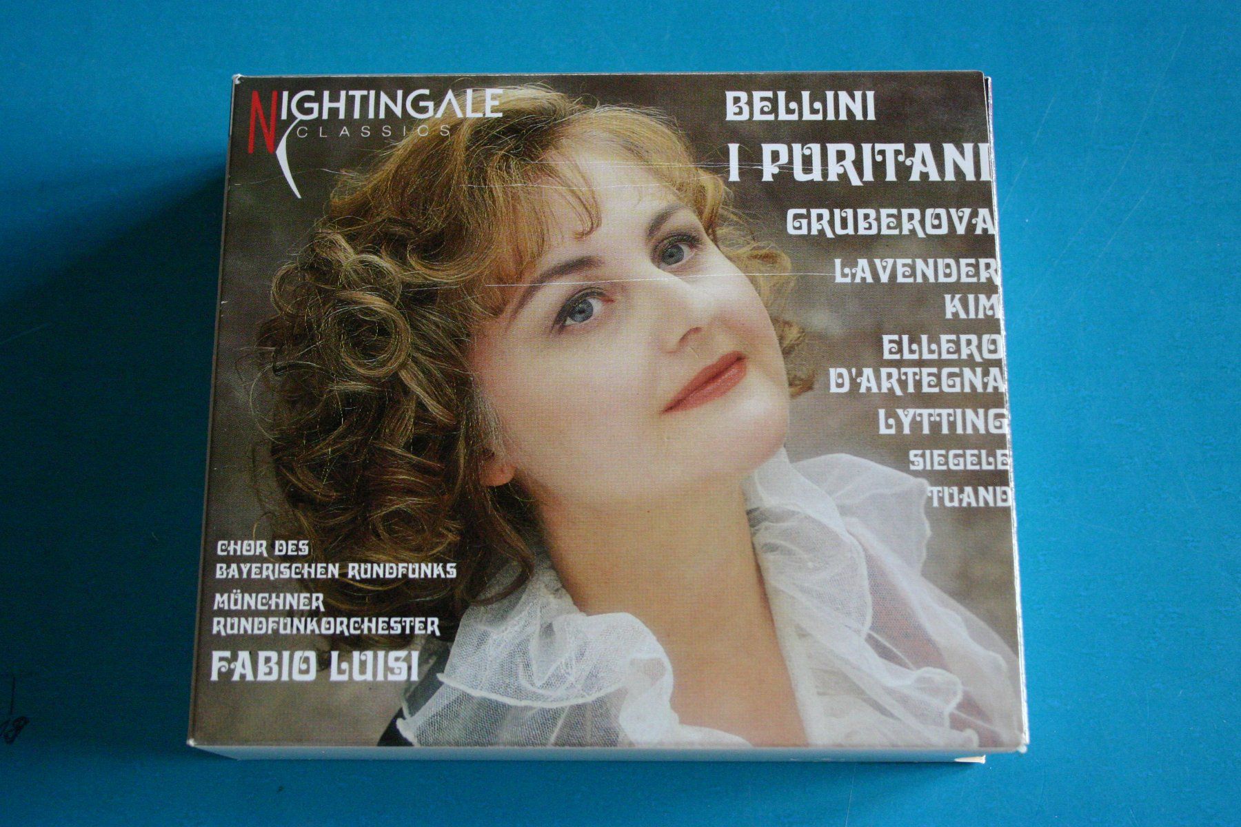 CDs: Bellini I Puritani – Gebraucht aus Winkel von Gallica