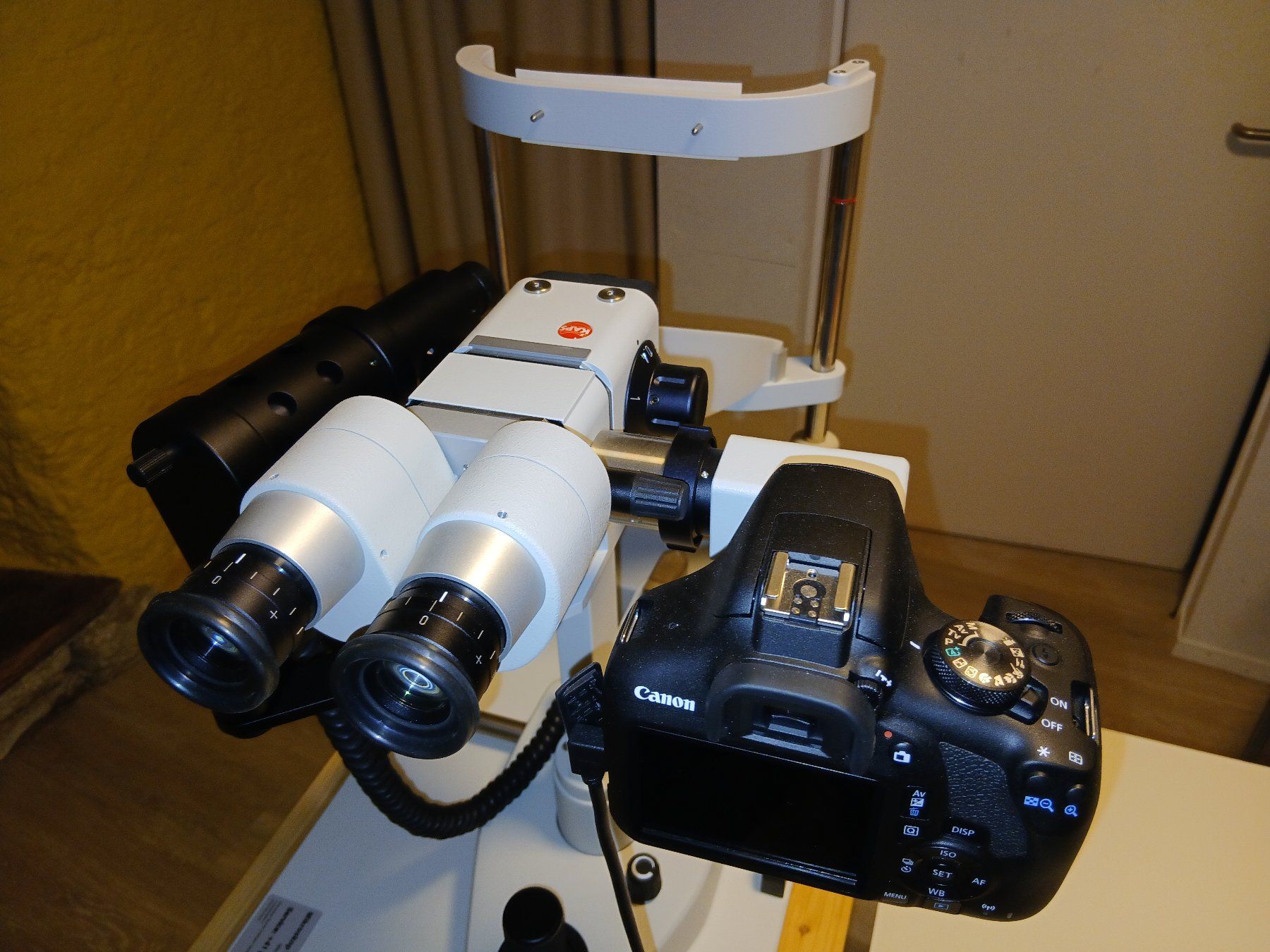 Microscopi: Iris Mikroskop inklusive Camera – Usato da Oberegg venduto da hermosa 3