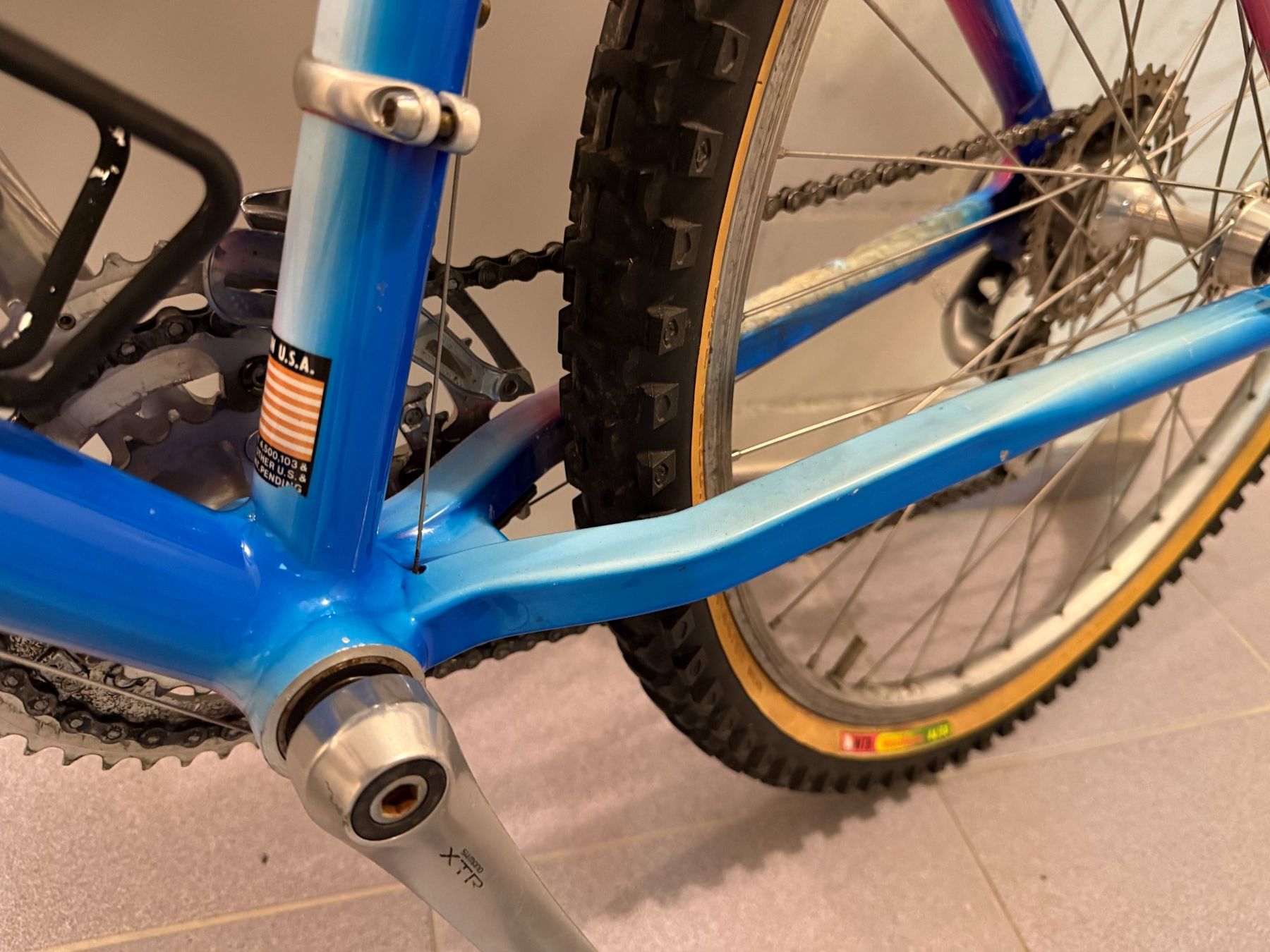 1993 Klein Attitude Bike mit Shimano XTR und Rock Shox (Gebraucht) in ...