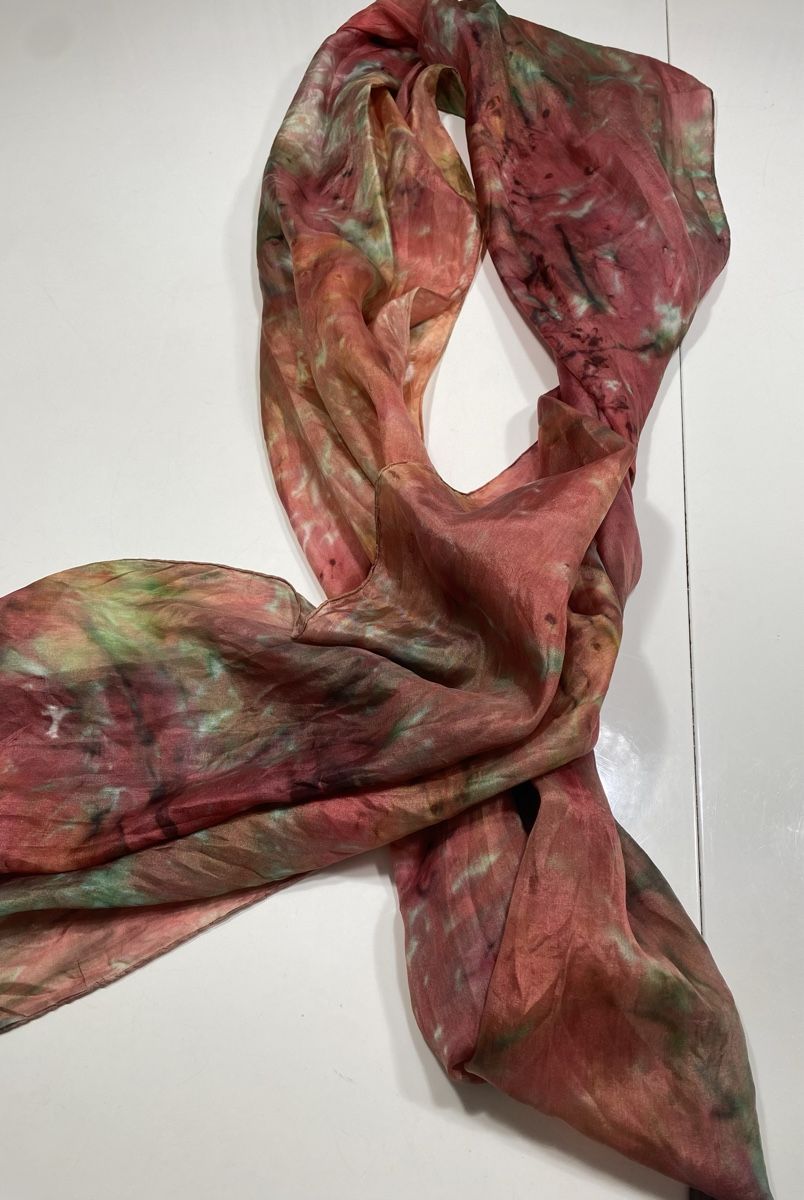 Foulard & Sciarpe: Seiden Schal 🌸 – Usato da Opfikon venduto da Luis144 1