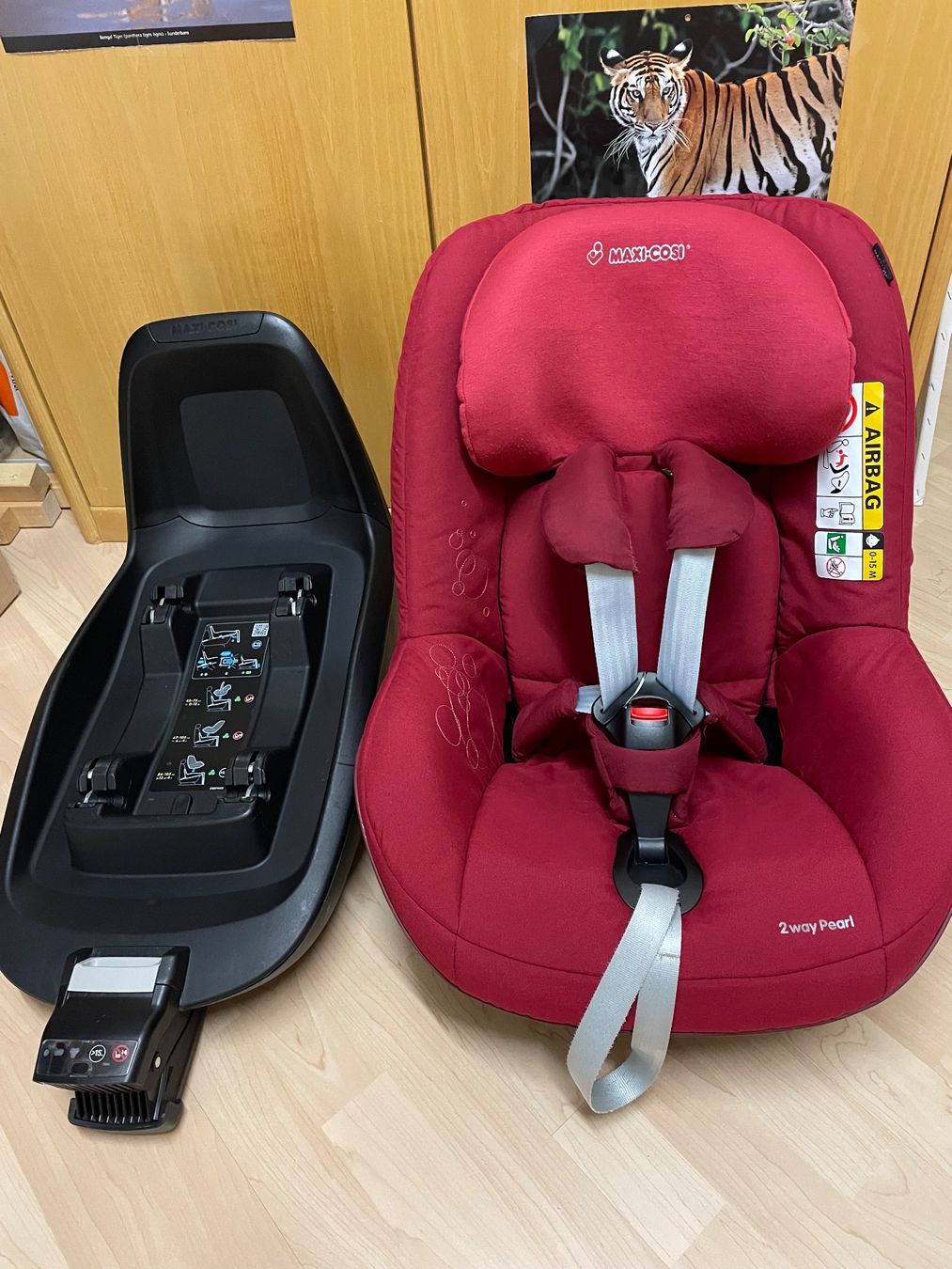 Maxi-Cosi Seggiolini per auto: Maxi cosy 2way Pearl Kinderautositz mit Sitzschoner – Usato da Erlinsbach SO venduto da Rpavone