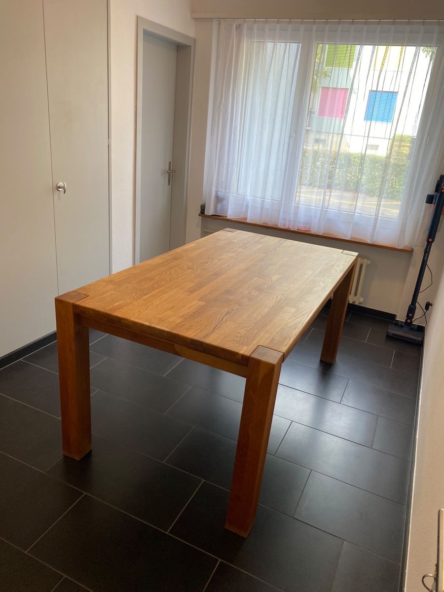 Pfister Tavoli: Esstisch Massivholz – Usato da Zürich venduto da danijelaN
