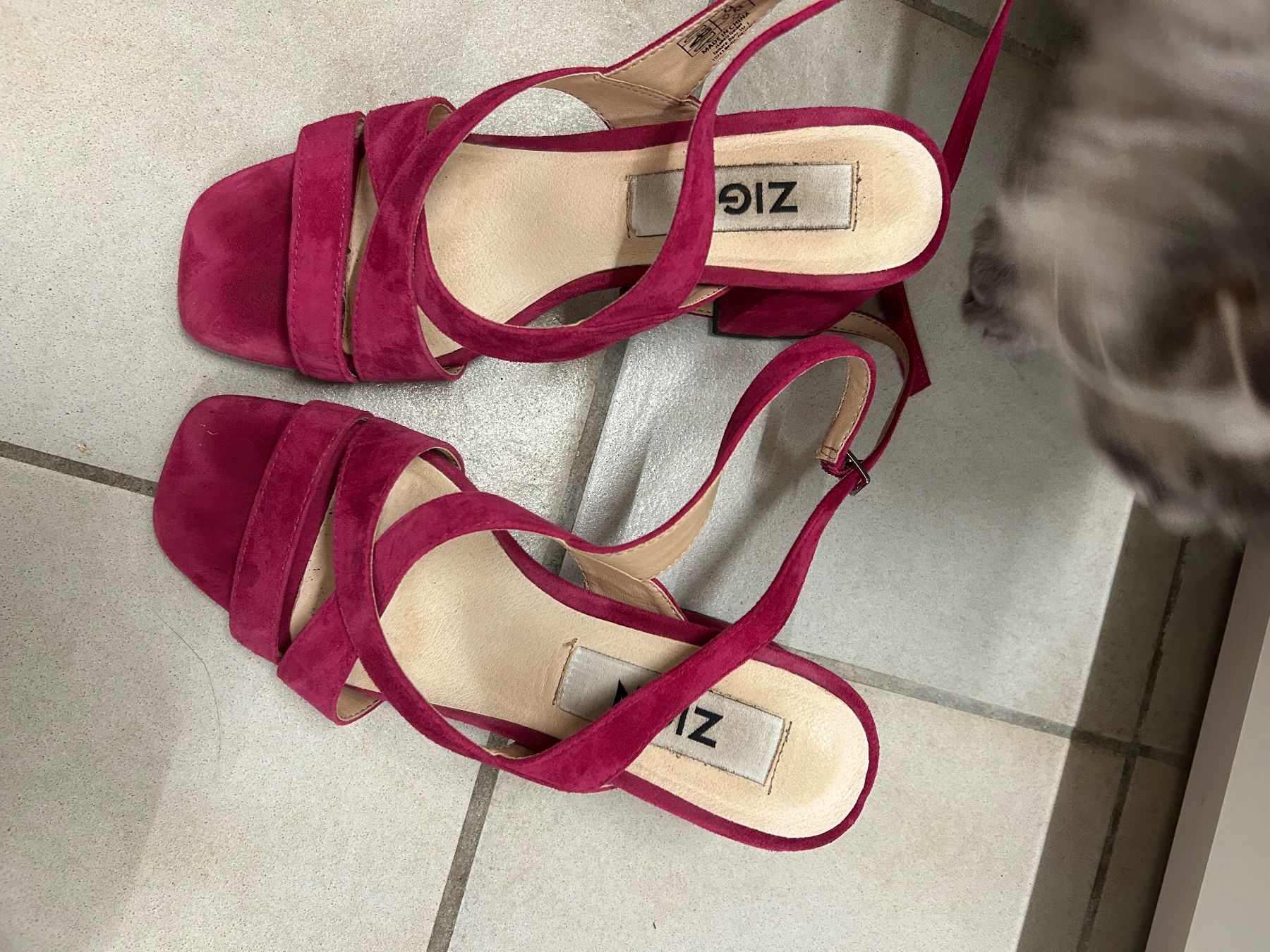 Scarpe da donna: Elegante Rosa Schuhe – Usato da Zürich venduto da Valentinastoira1