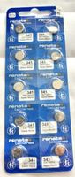 Batterien Renata 341 SR714SW Swiss Made 10 Stck neu