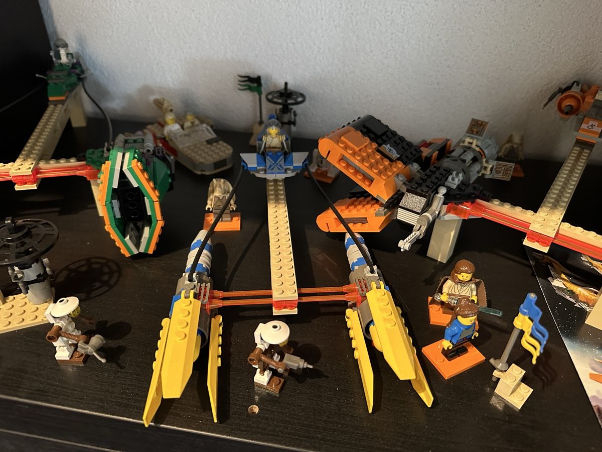 Lego Giocattoli: LEGO 7131 Star Wars Pod Racer set – Usato da weinfelden venduto da SandroTAR 2