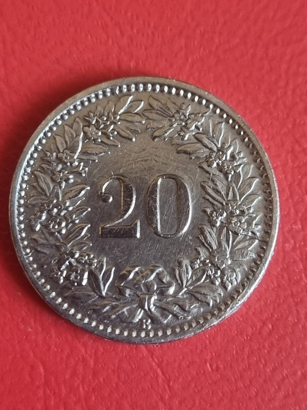 Toutes les monnaies: 20 RAPPEN - SCHWEIZ JAHR 1919 – D'occasion à Heimenschwand par rog_p7h9 1