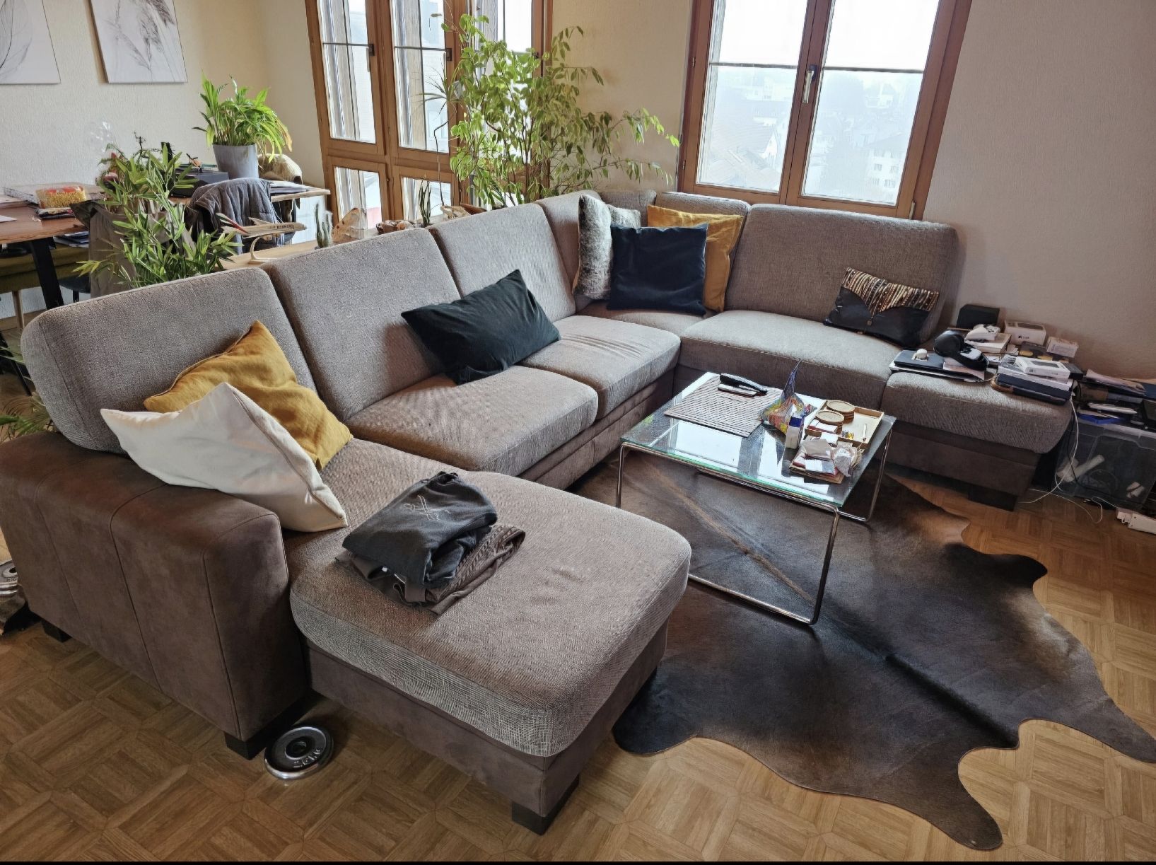 Sofas: Polstergruppe  – D'occasion à Wilen b. Wollerau par Wantok01