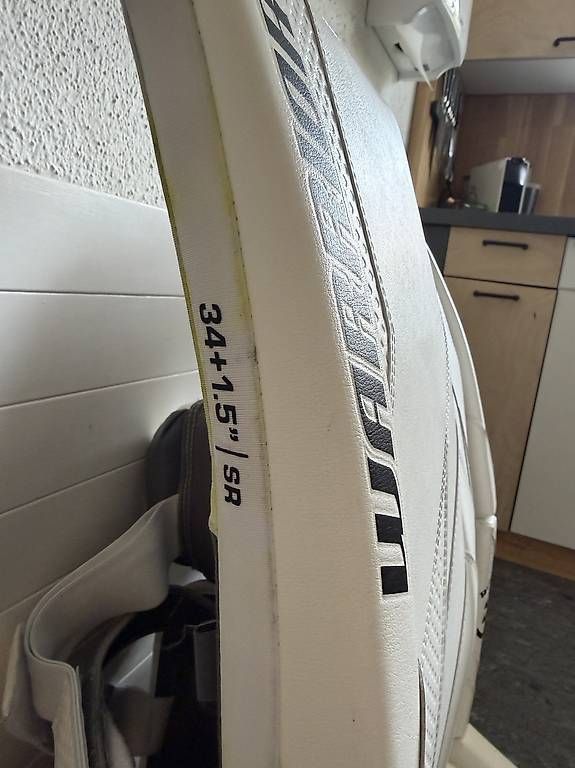 Schutz & Schoner: Goalie Pads Warrior GT7 PRO 34+1,5 – Gebraucht aus Herdern von garmi7 1