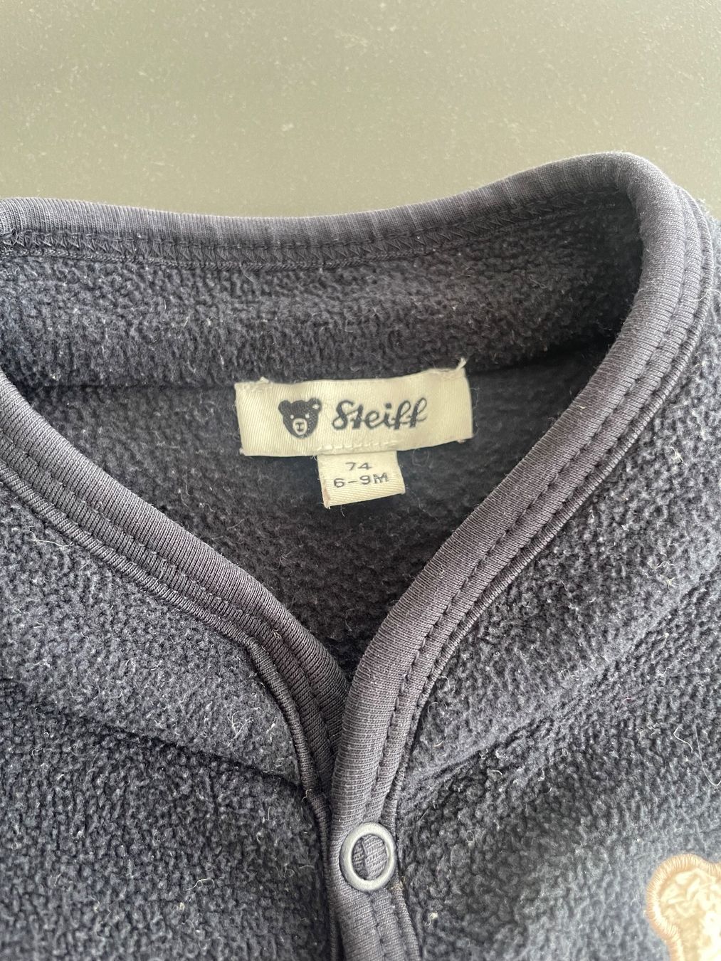 Steiff Maglioni & Felpe: Steiff Fleece Jacke, Gr. 74 – Usato da Wohlen AG venduto da kissne4 1
