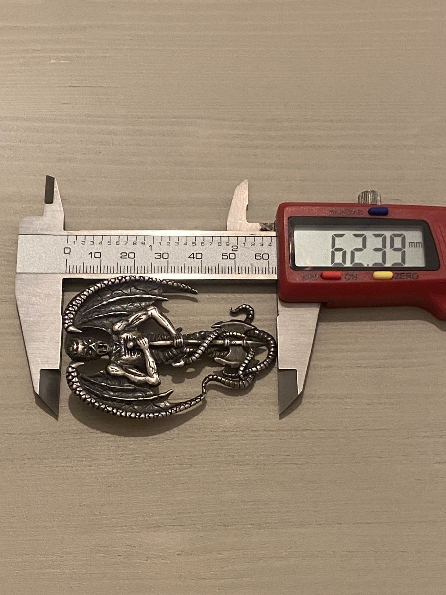 Ciondoli: Drache Schmuckanhänger Sterlingsilber 925 – Usato da Birr venduto da Vintage-Liebhaber 2