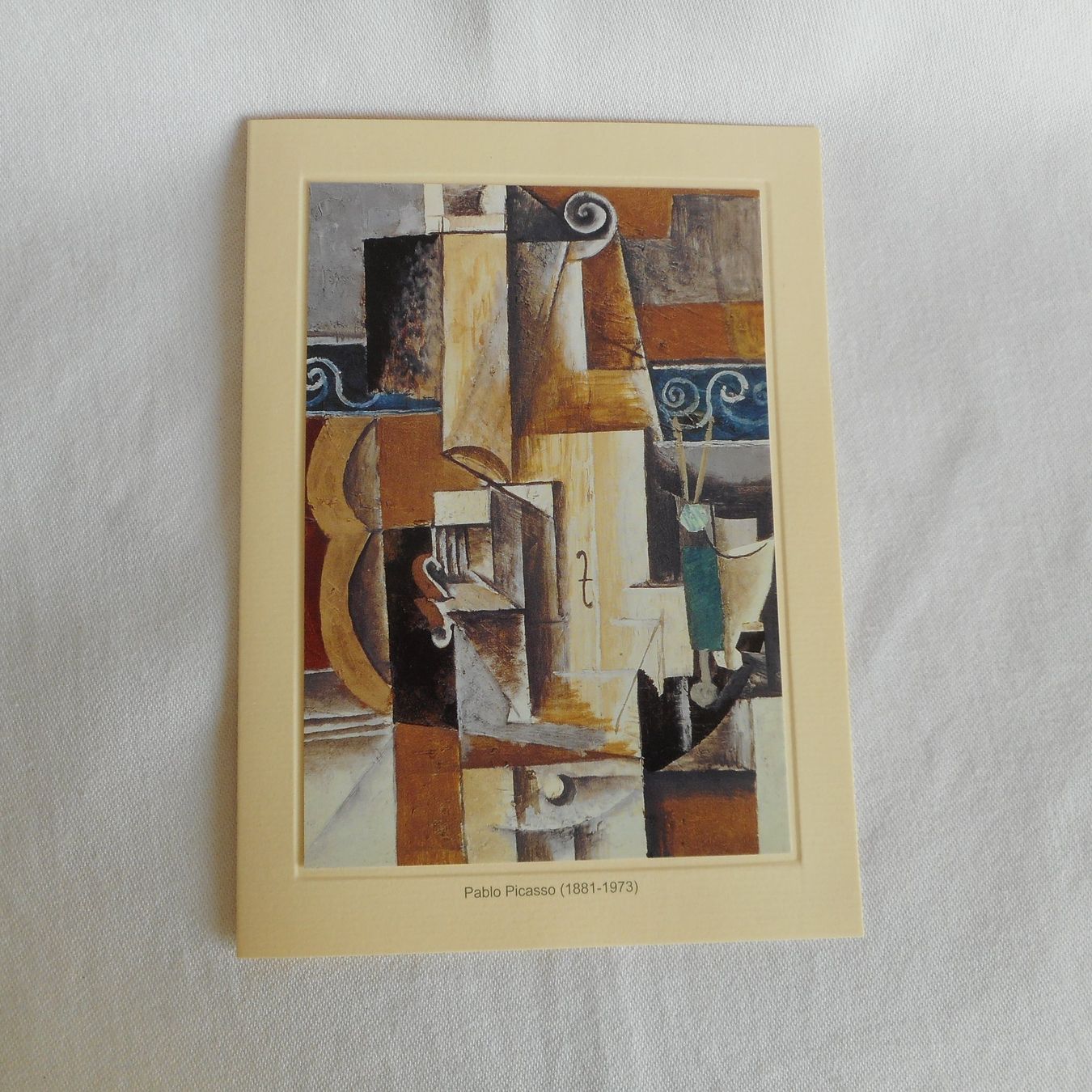 Cartoline postali: Kunstkarte - Pablo Picasso – Nuovo e nell'imballaggio originale da Niederlenz venduto da Berghem