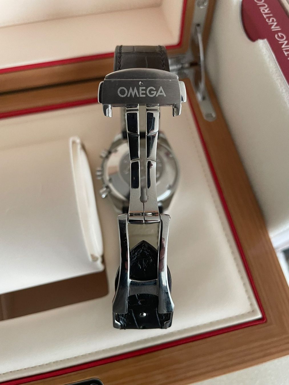 Omega Orologi: Omega Speedmaster Date Just – Nuovo (secondo la descrizione) da Lengnau BE venduto da mar_fcb8 4