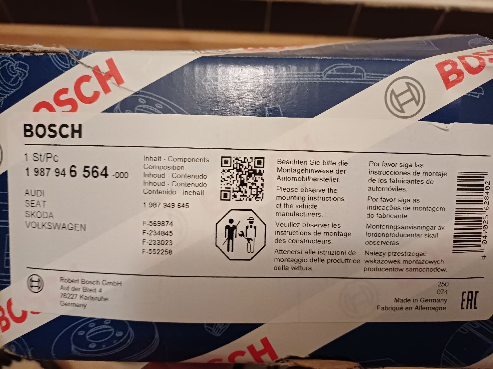 VW Autos: zahnriemensatz vw golf 5 – Neu (gemäss Beschreibung) aus Chur von P88o