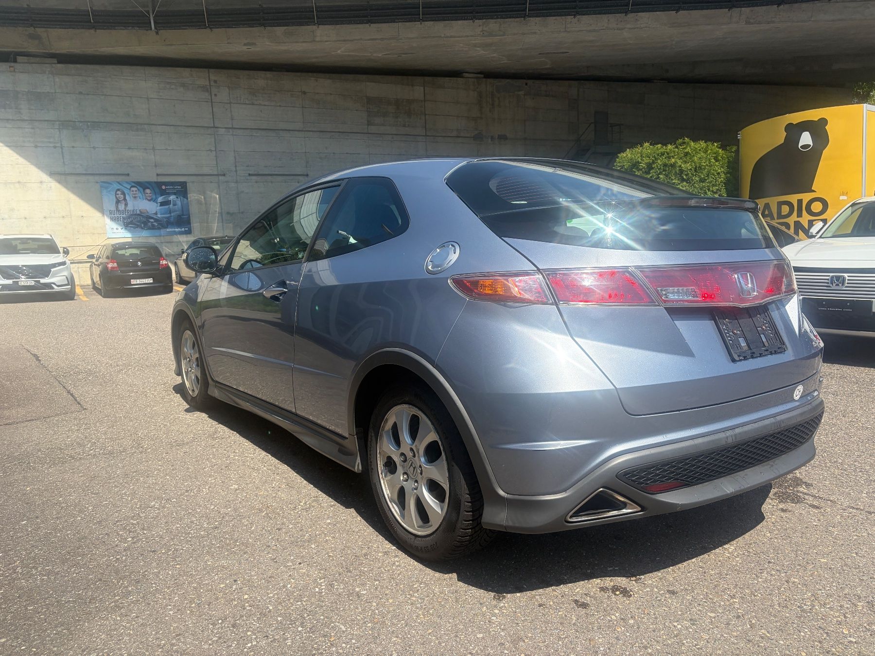 Honda Automobili: Honda Civic 1.8i Type-S – Difettoso da Bern venduto da Garage-Blunier-AG 1