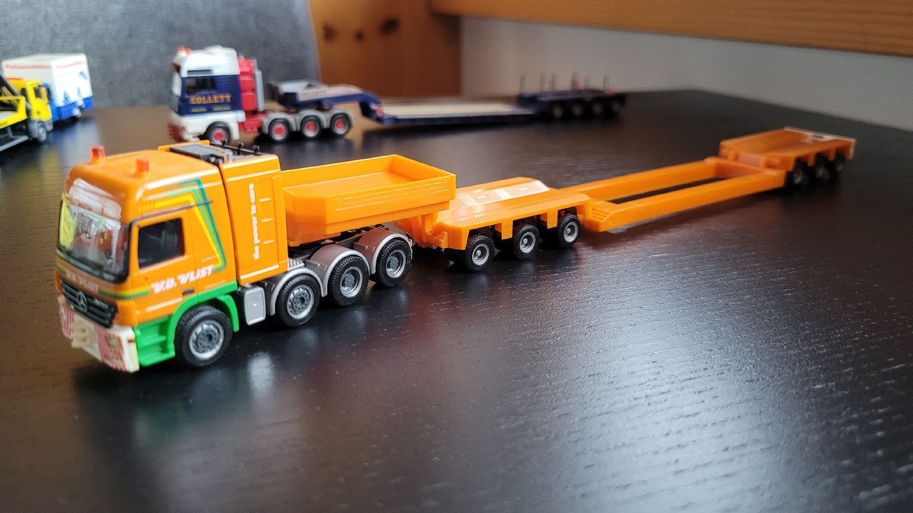 Herpa Kit di modellismo & Modellini statici: Herpa LKW's 1:87 – Usato da Hettiswil venduto da kuese85 5
