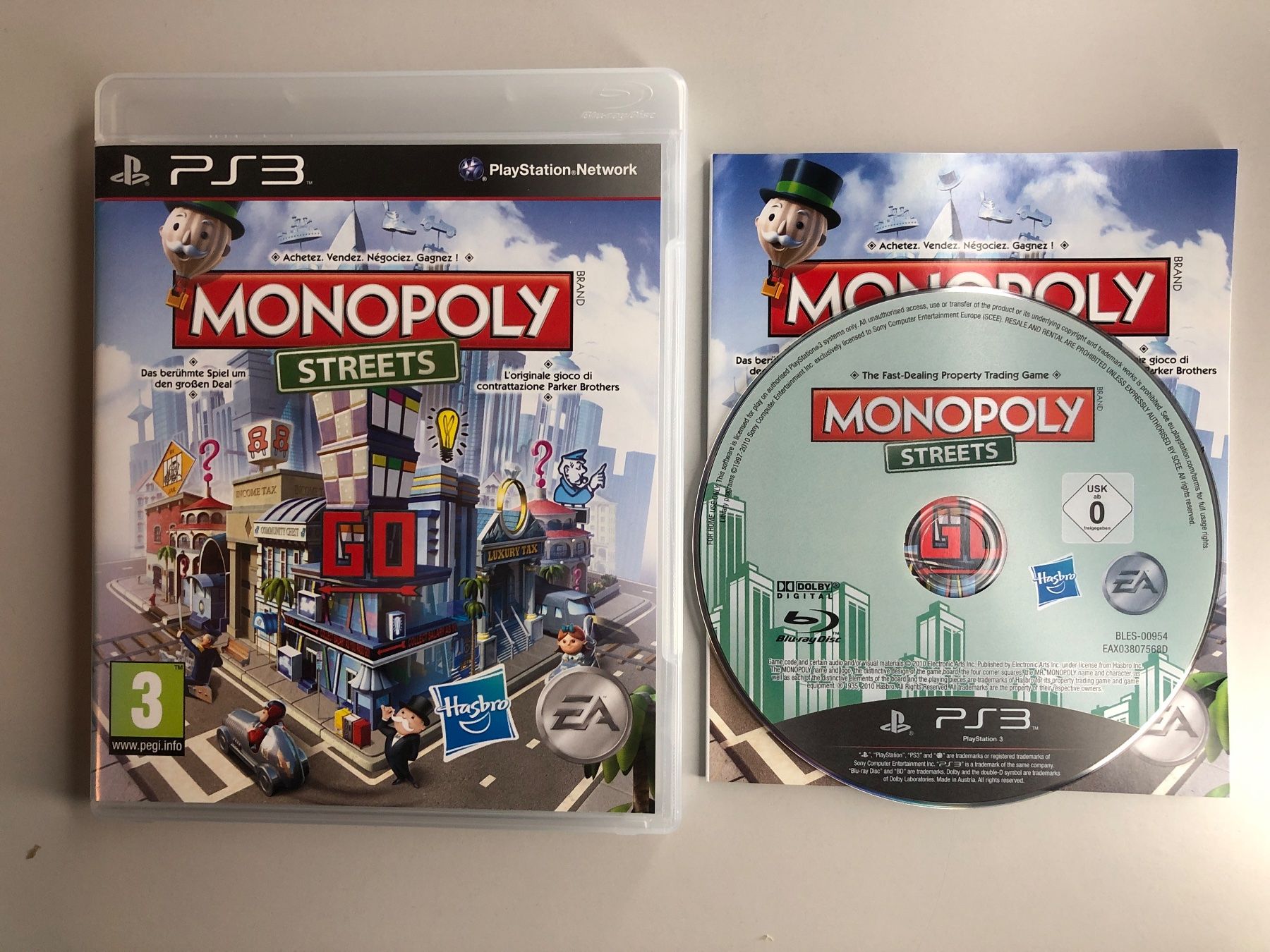Sony Spiele: Monopoly Streets - PS3 – Gebraucht aus St.gallen von taduz