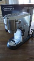 Kaffeemaschine DeLonghi Dedica Style silber - kaum gebraucht