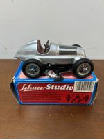Mercedes Grand Prix Silberpfeil Schuco Studio mit Schachtel