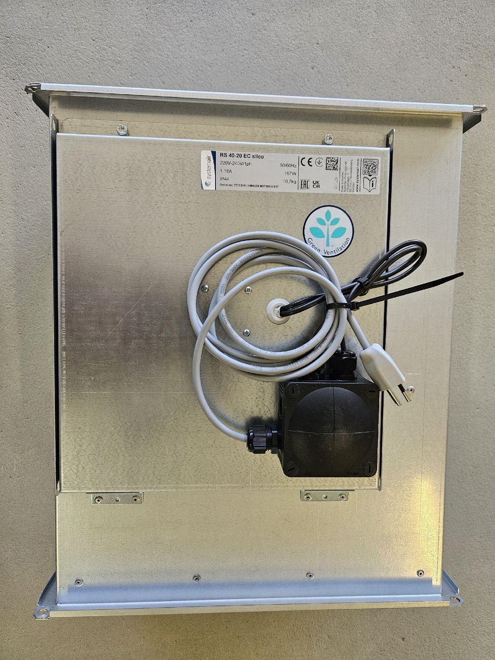 Ventilateurs: Radialventilator  – Neuf avec emballage d'origine à Regensdorf par Zem003