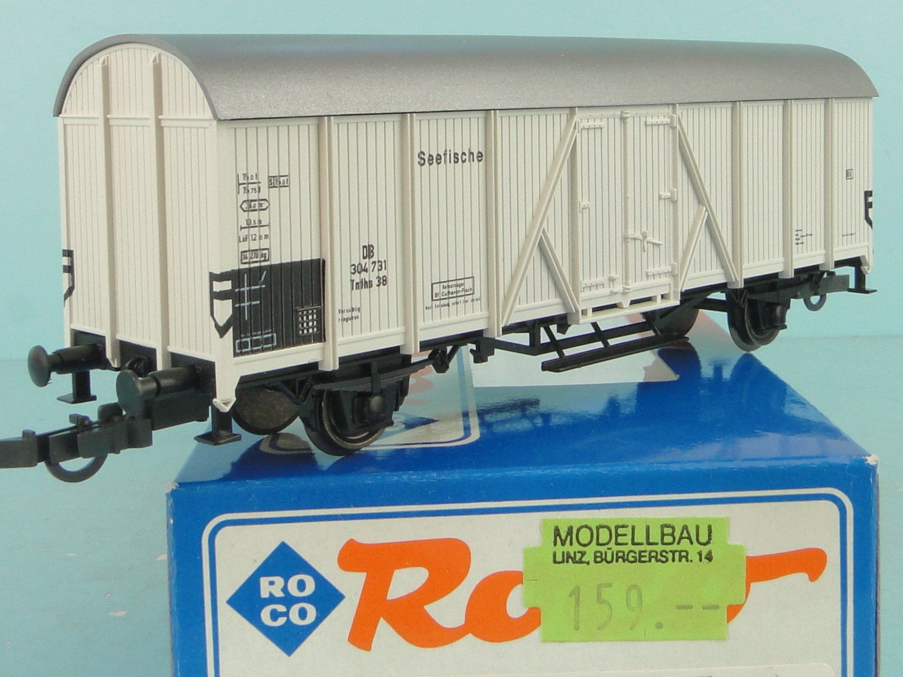 Roco Modellini di ferrovie: Roco 46235 DB Seefische – Usato da Bülach venduto da cann11