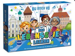DU BISCH VO® Lebensspiel Lozärn / Brettspiel