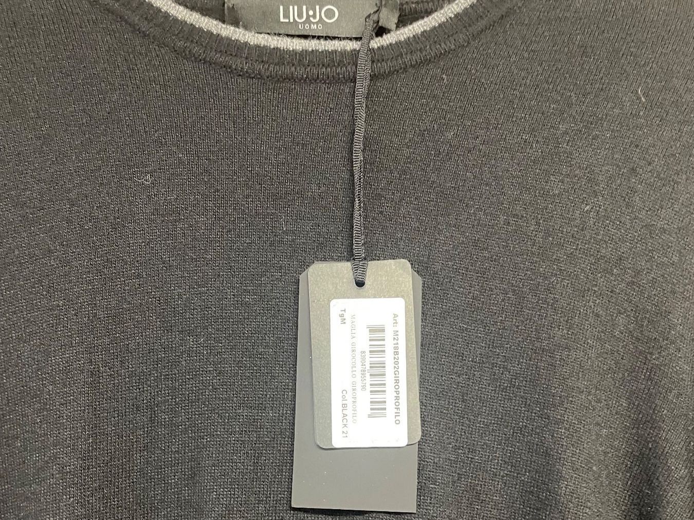 Liu Jo Pullover & Sweatshirts: Liu Jo Pullover/Herrenmode/Neu/OVP/Gr. M/Black – Neu und originalverpackt aus Volketswil von rubin74 1