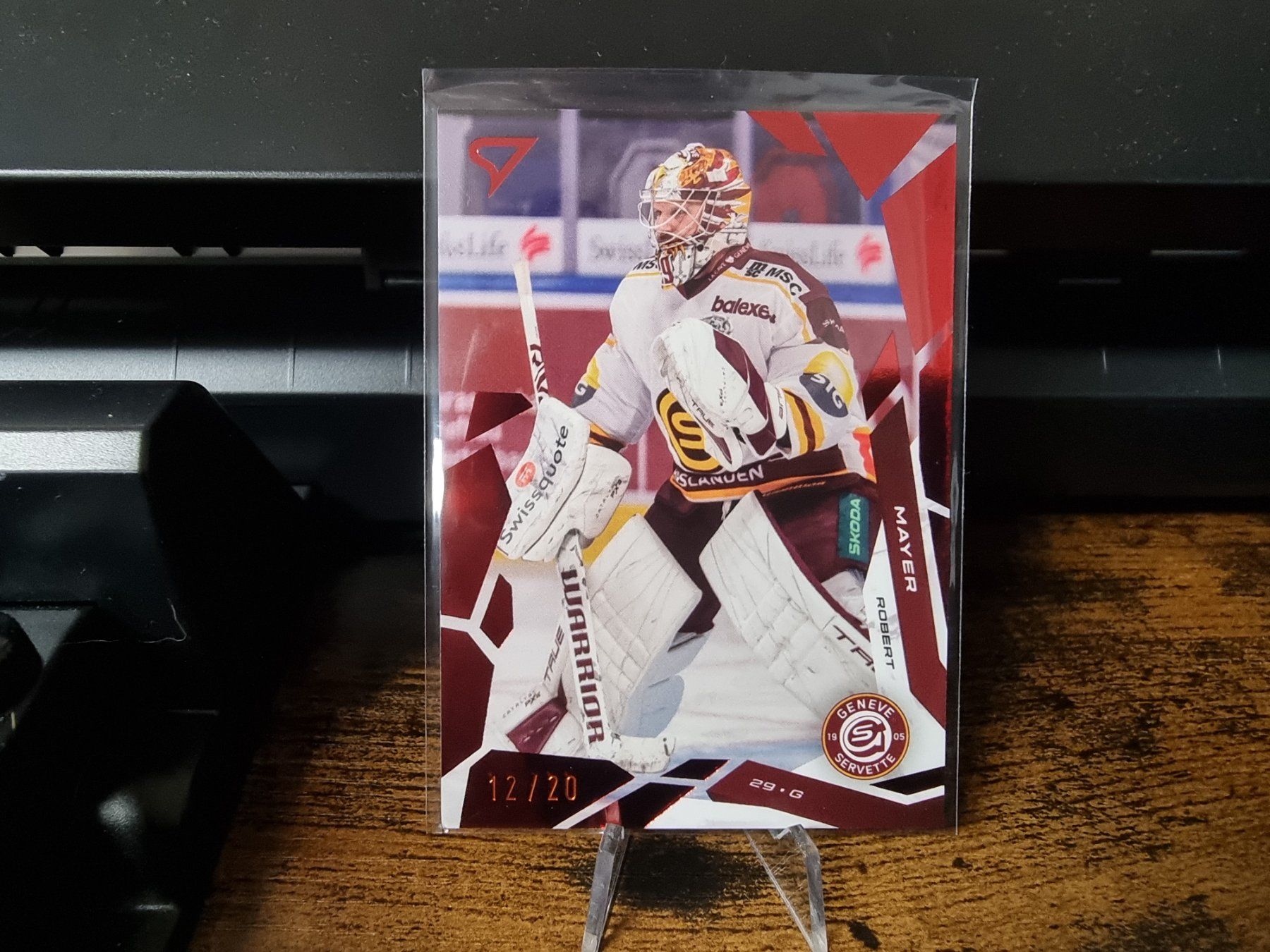 Sportzoo Carte collezionabili: Genf - 20 - Series 1 - Mayer – Nuovo (secondo la descrizione) da Rheineck venduto da M.Panda21