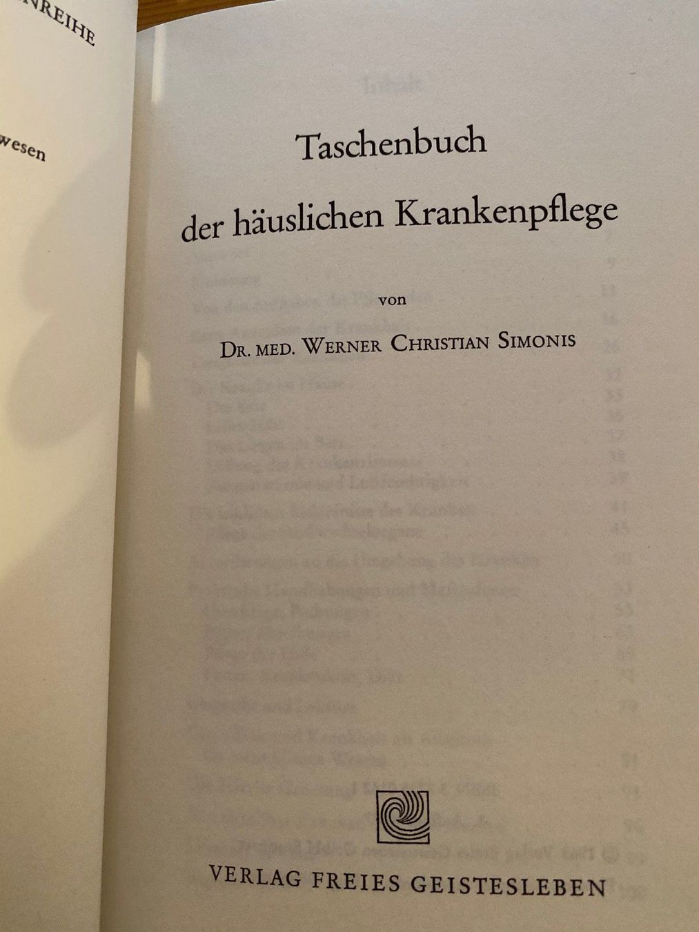 Libri: Taschenbuch der häuslichen Krankenpflege – Usato da St.Gallen venduto da kingsamas 4