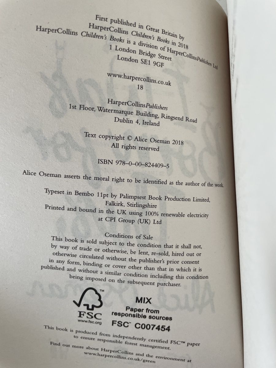 Libri: Alice Oseman: I was born for this – Nuovo (secondo la descrizione) da Münchenstein venduto da jan_5fyc 2