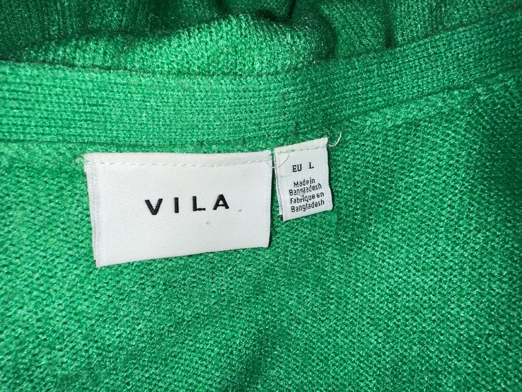 Vila Pullover & Sweatshirts: Vila Cardigan Gr. L grün – Gebraucht aus St. Gallen von mai_gd7k 3