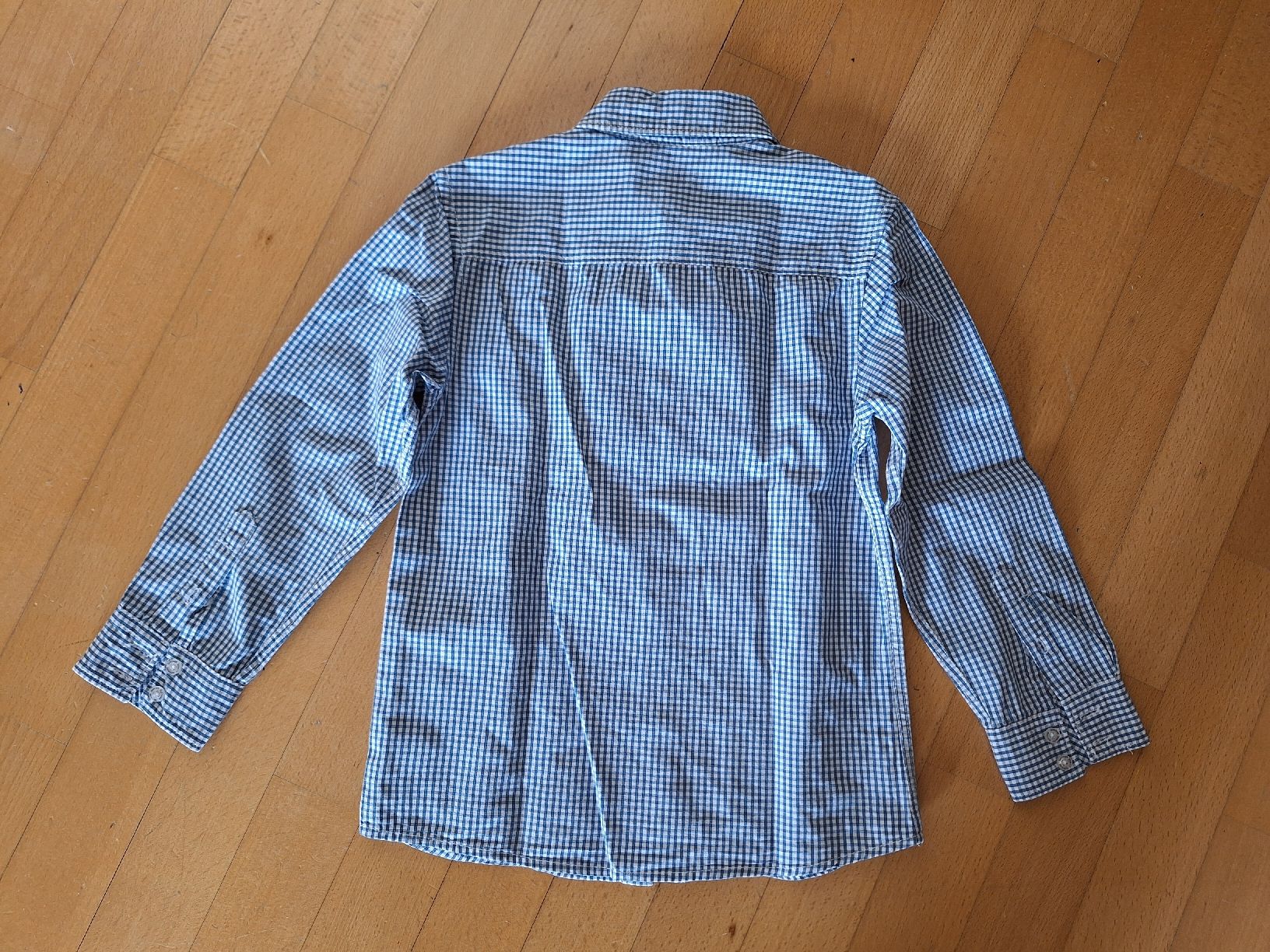 Camicie, T-shirt & Polo: Langarmhemd in Gr. 122 – Usato da Oberrieden venduto da man_9tm2 1