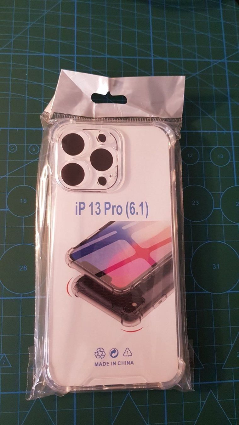 Cover & Protezioni schermo: Handyhülle iPhone 13 Pro (neu) – Nuovo e nell'imballaggio originale da Stein AG venduto da Anastasia_Asya 3