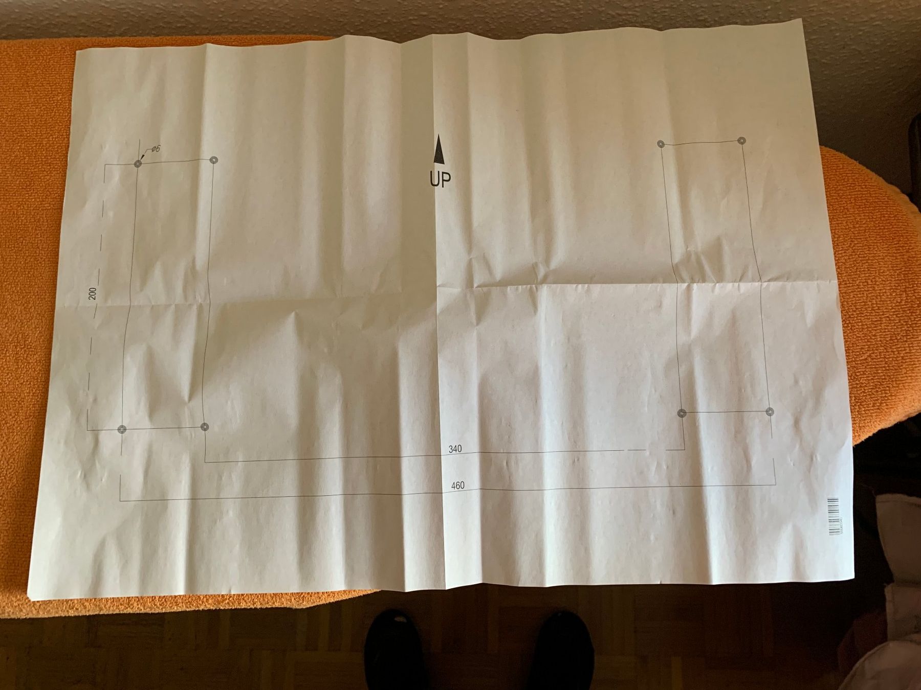 Supporti a parete: Support mural TV universel, neuf, complet, vis. – Nuovo e nell'imballaggio originale da Epalinges venduto da pvanden 2