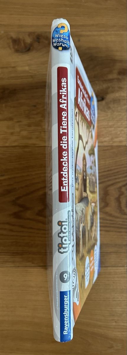 Libri: tiptoi® "Entdecke die Tiere Afrikas" – Usato da Bättwil venduto da sth_2vgx 2