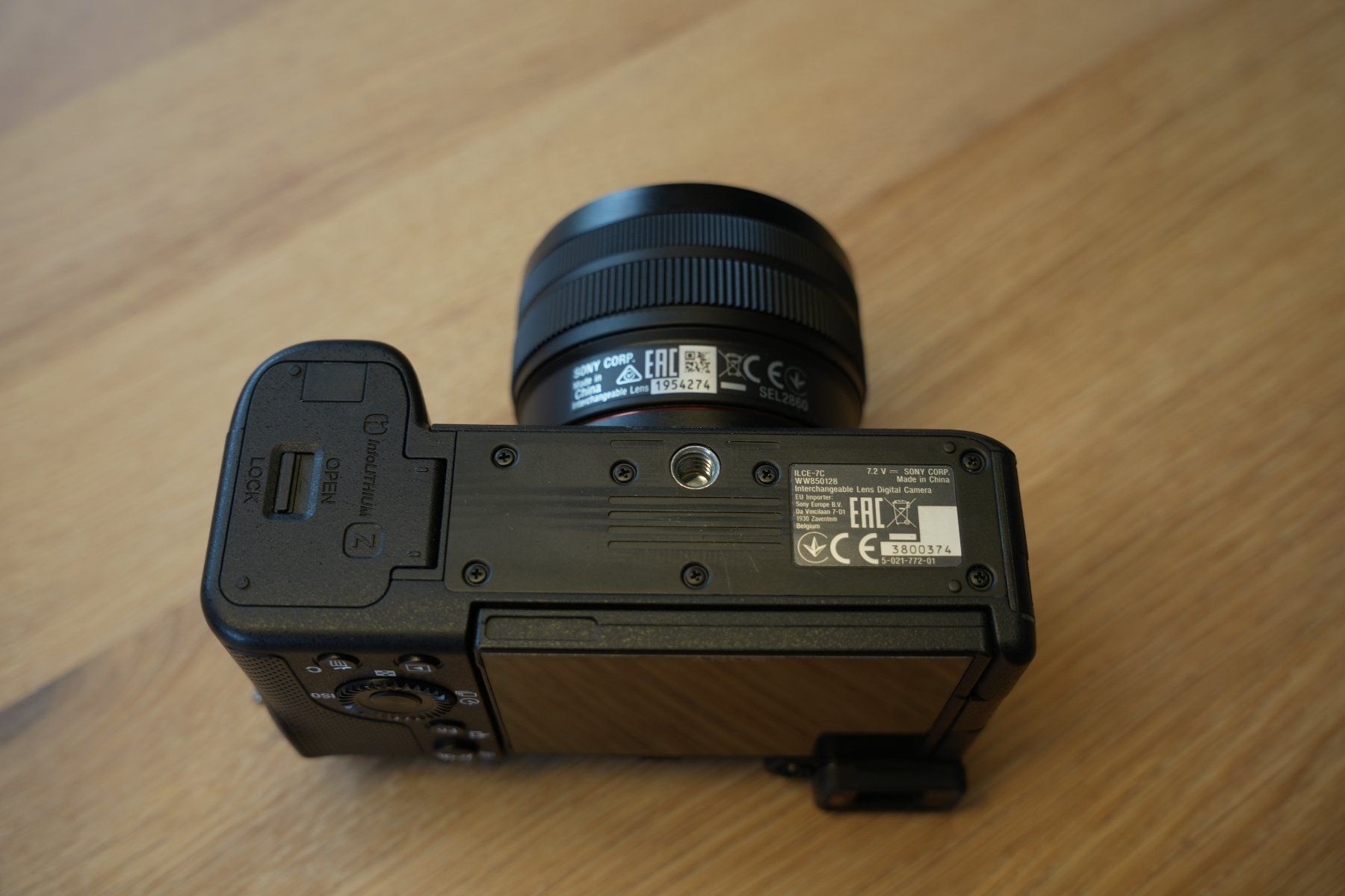 Sony Kamera: Sony a7c – Gebraucht aus Langwiesen von He_Fe 7
