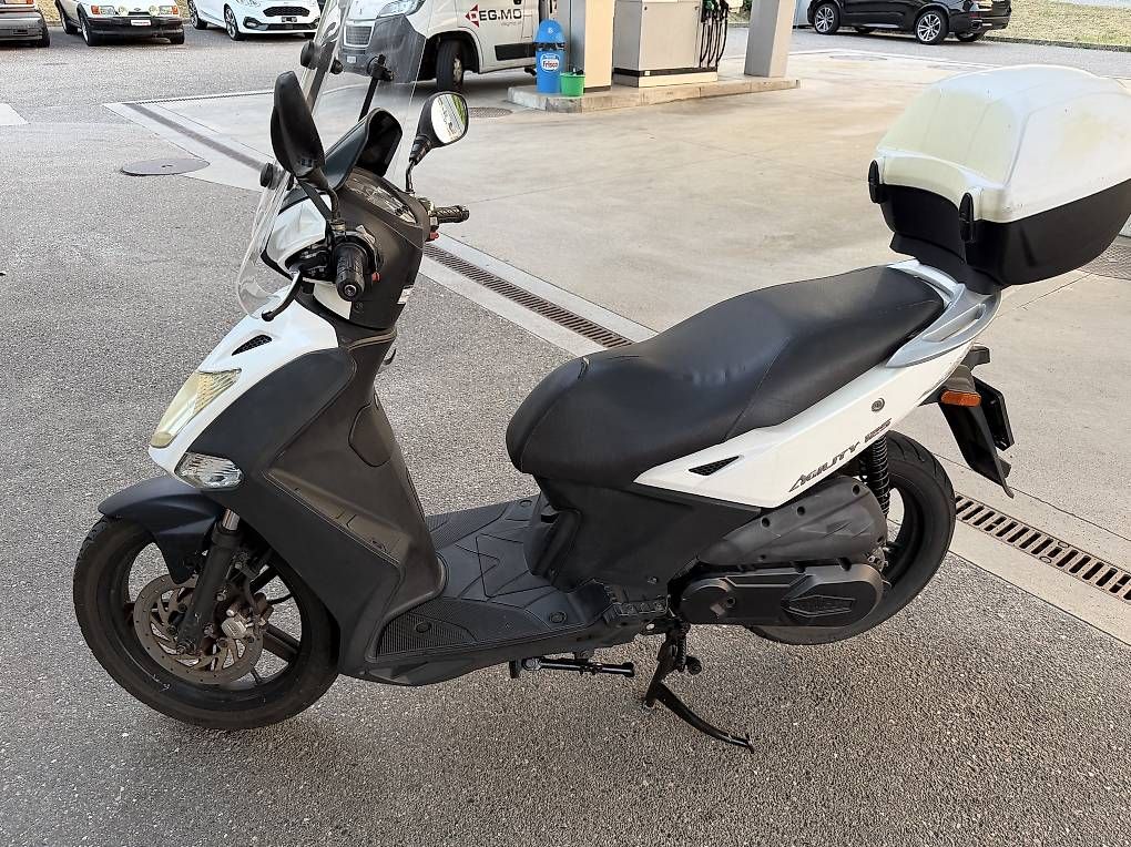 Scooter: Kymco Algility 125  – Usato da Agno venduto da sal_pbv8