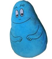BARBAPAPA  peluche Stofffigur 40cm bleu blau