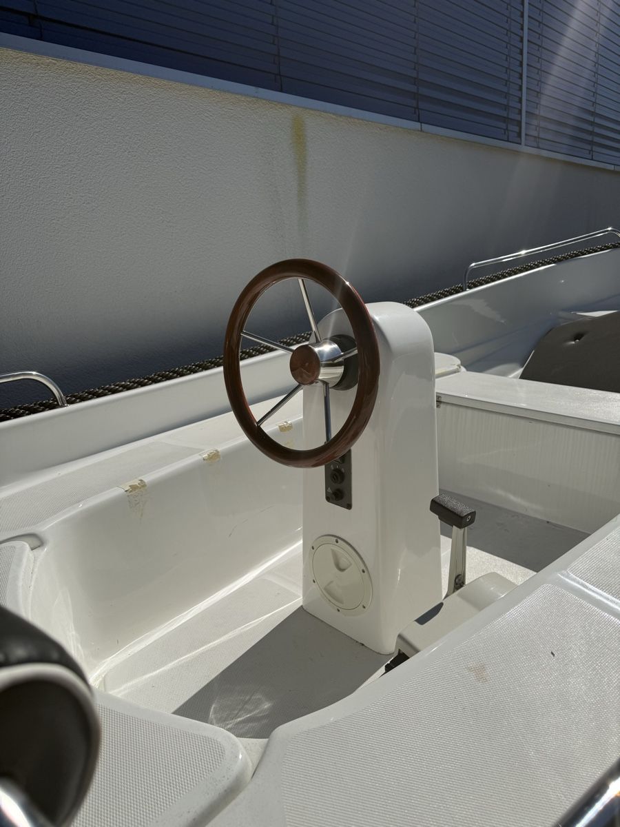 Boote: Juniko 430 Motorboot mit Yamaha Aussenborder 8 PS – Defekt aus Kaltbach von Rudi886 5