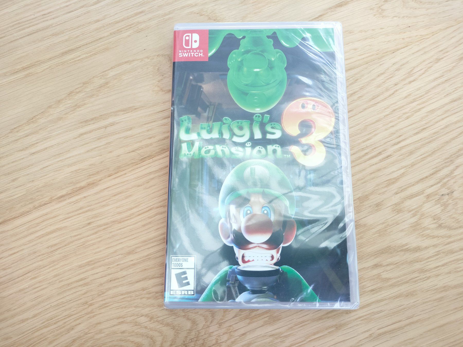 Nintendo Giochi: NEU Nintendo Switch Luigis Mansion 3 – Nuovo e nell'imballaggio originale da Wil SG venduto da kaizzen