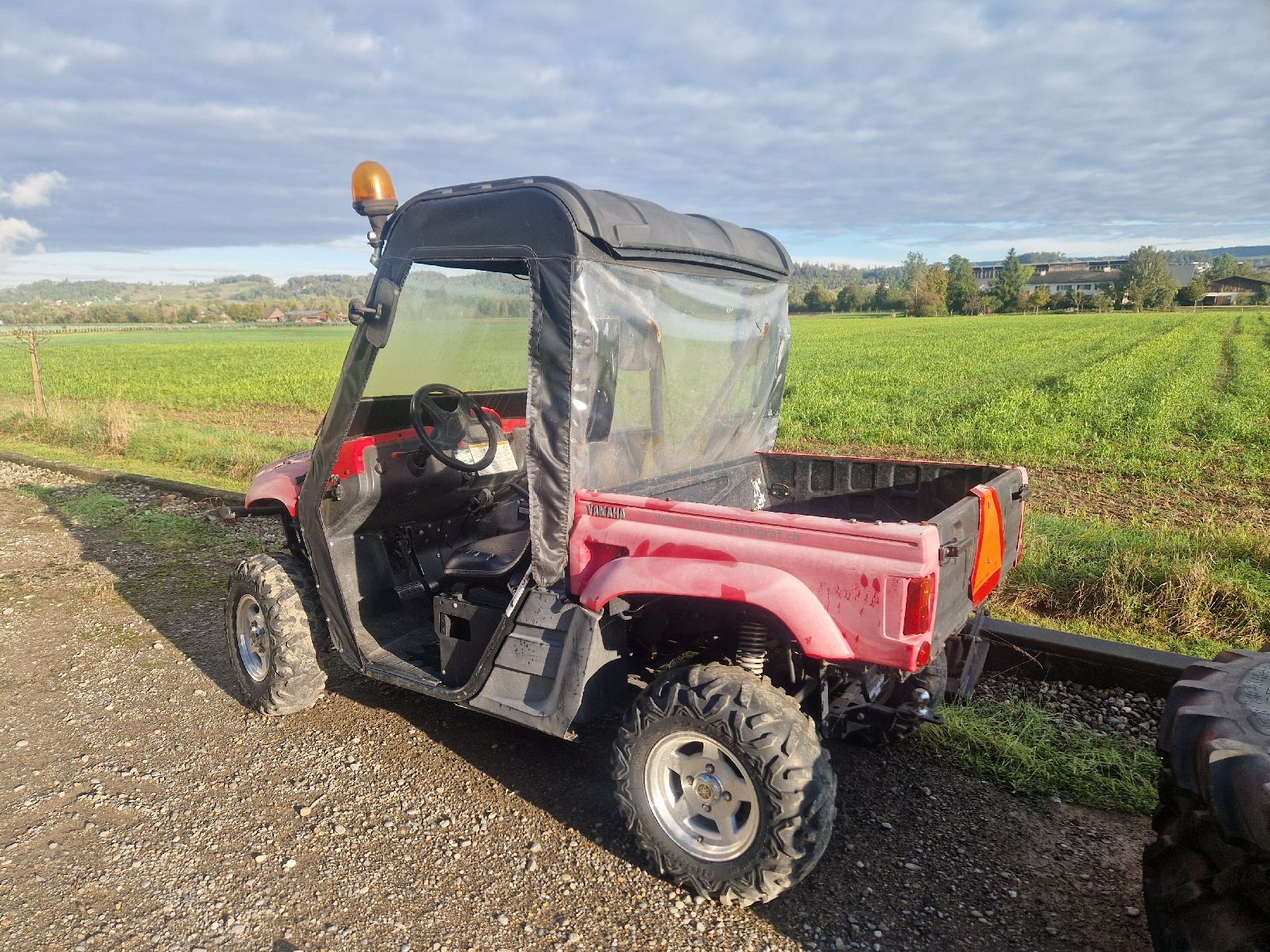 Yamaha ATV / Quad: Yamaha Rhino – Usato da Frauenfeld venduto da HilzingerAG 1