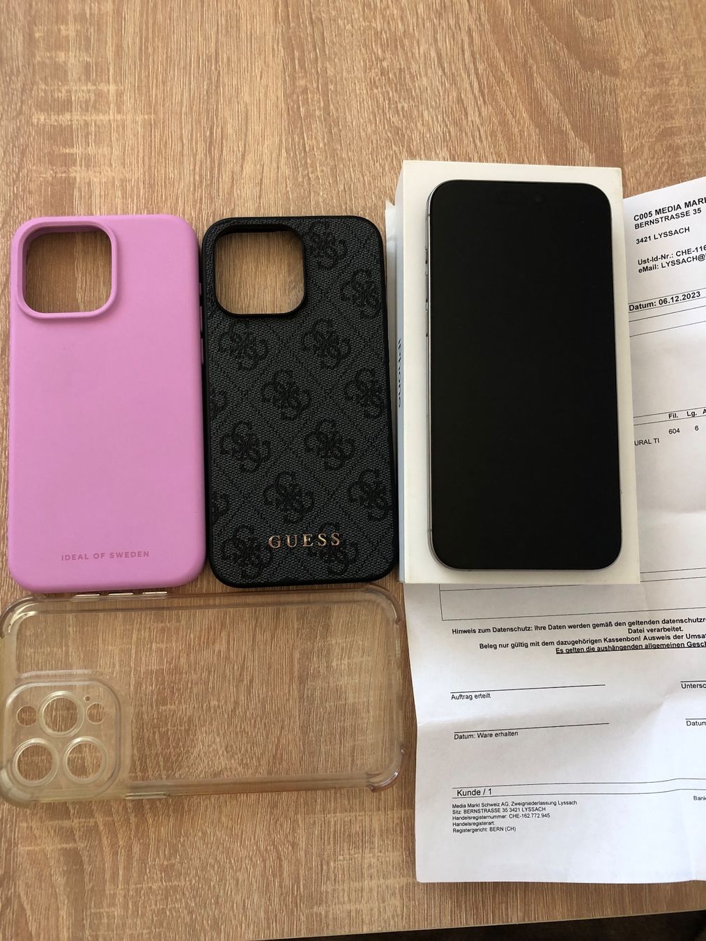 Apple Handys / Smartphones: iPhone 15 Pro Max 256Gb – Gebraucht aus Burgdorf von ssv_9t9f 8