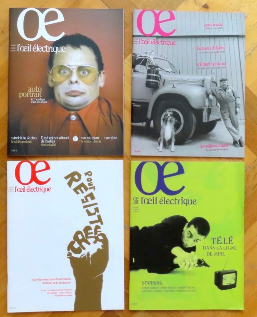 Riviste & Magazine: 4 numéros de OE - L'oeil électrique – Nuovo (secondo la descrizione) da Le Locle venduto da LibrairieLaBergerie