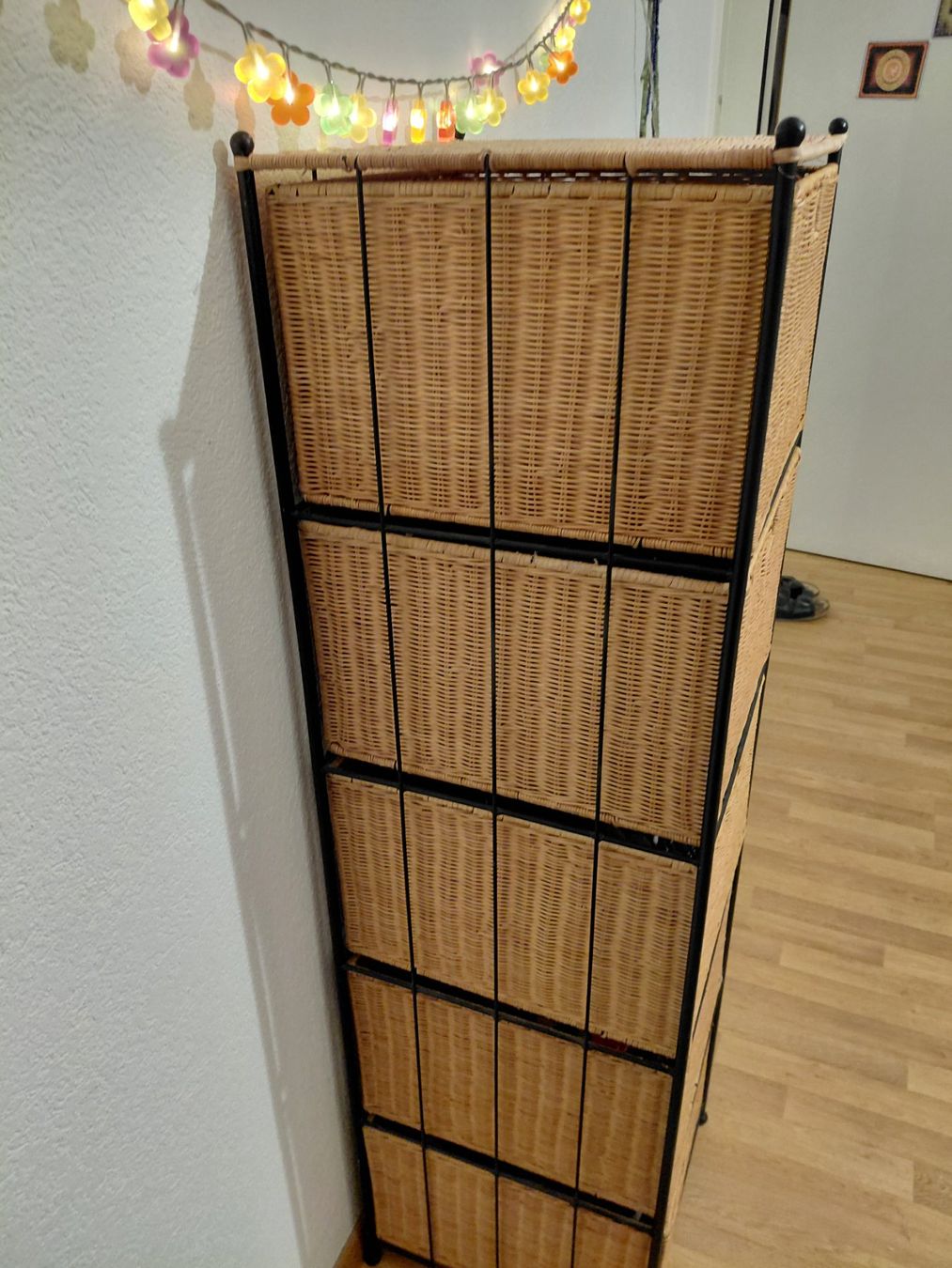 Scaffali: Meuble de rangement en osier – Usato da Moutier venduto da and_2XYT 1