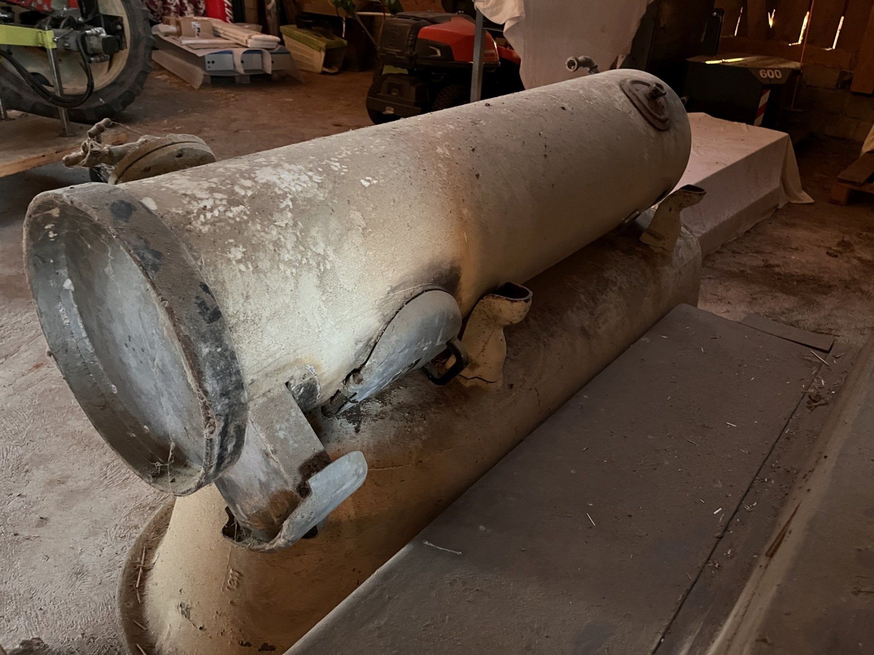 Installations sanitaires: Antiker Boiler – D'occasion à Adlikon par gumpi32