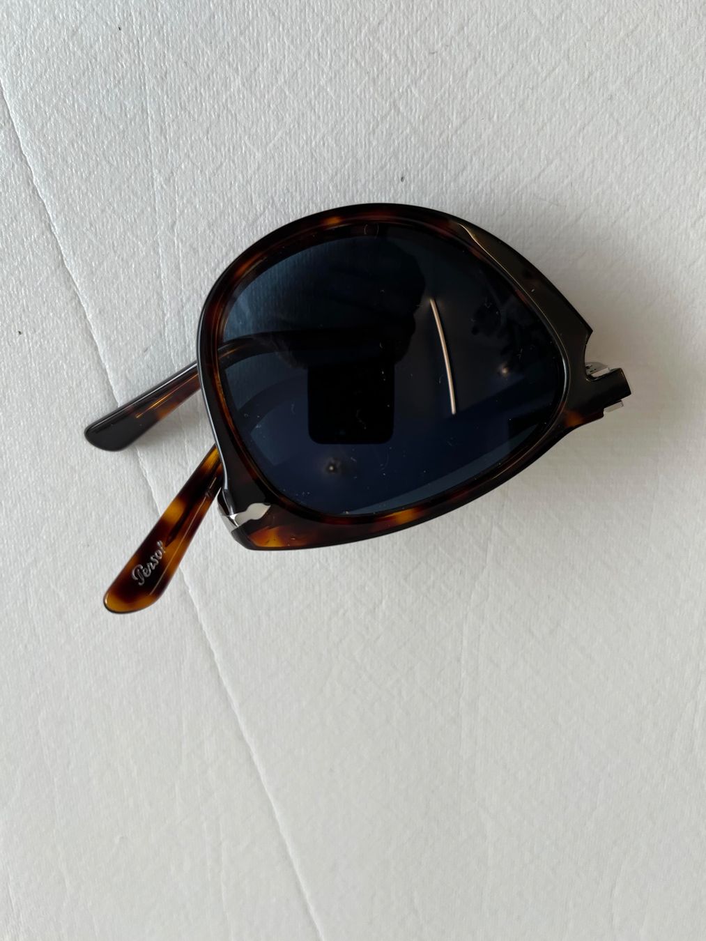 Persol Occhiali & Lenti: Persol Folding PO0714  Havana/Polarized Light Blue Gradient – Usato da Zürich venduto da punto63 4