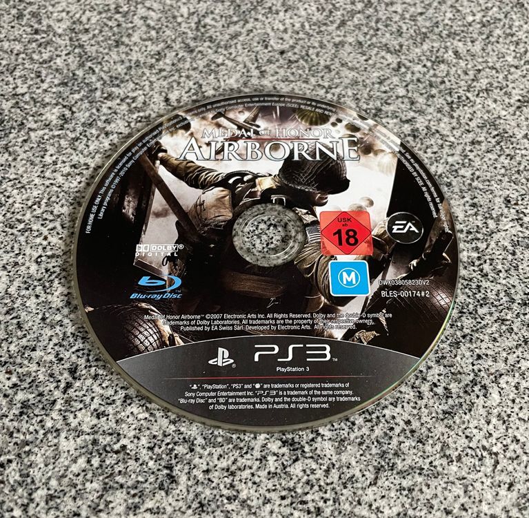 Medal of Honor: Airborne (PS3) | Kaufen auf Ricardo