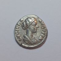 Denarius Faustina die Jüngere 161-175 Römisches Reich