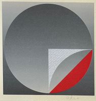 Friedrich GEILER (1946) - Farbserigraphie signiert