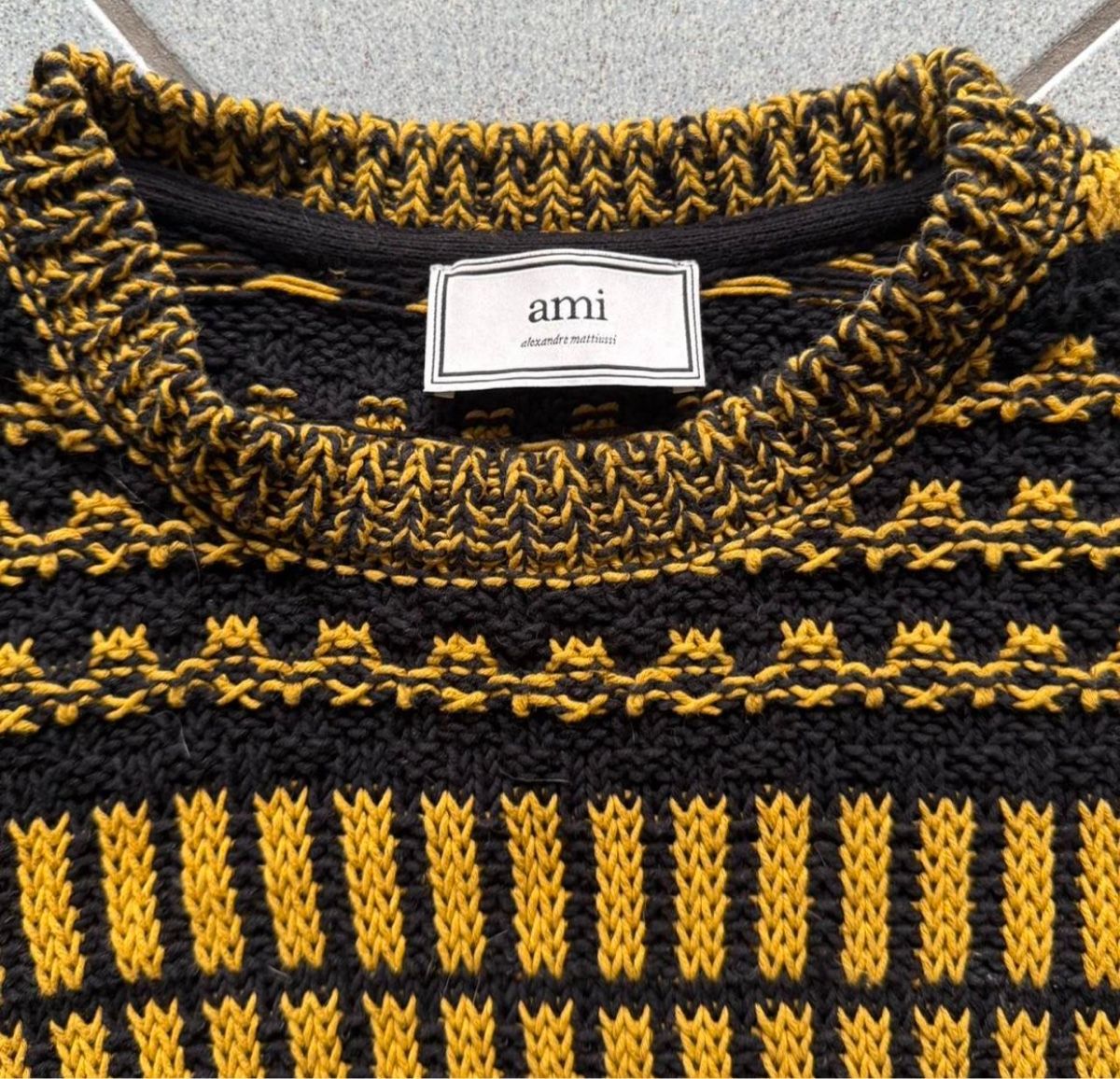 Maglioni & Felpe: Ami Paris knitted sweater SS 2019 y2k – Usato da Genève venduto da rem_q9k9 1