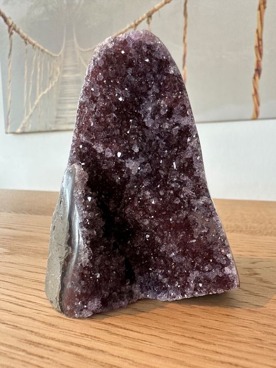 3 wunderschöne Amethyst Drusen - 750 Gramm 2